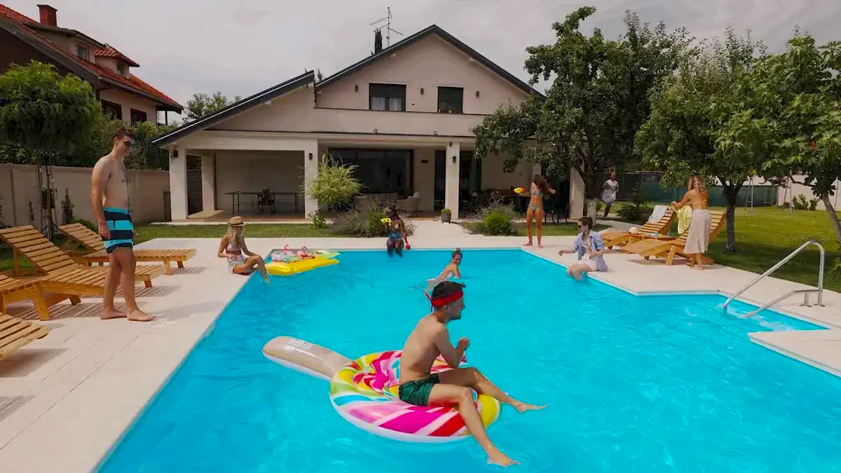 Pool Opening
