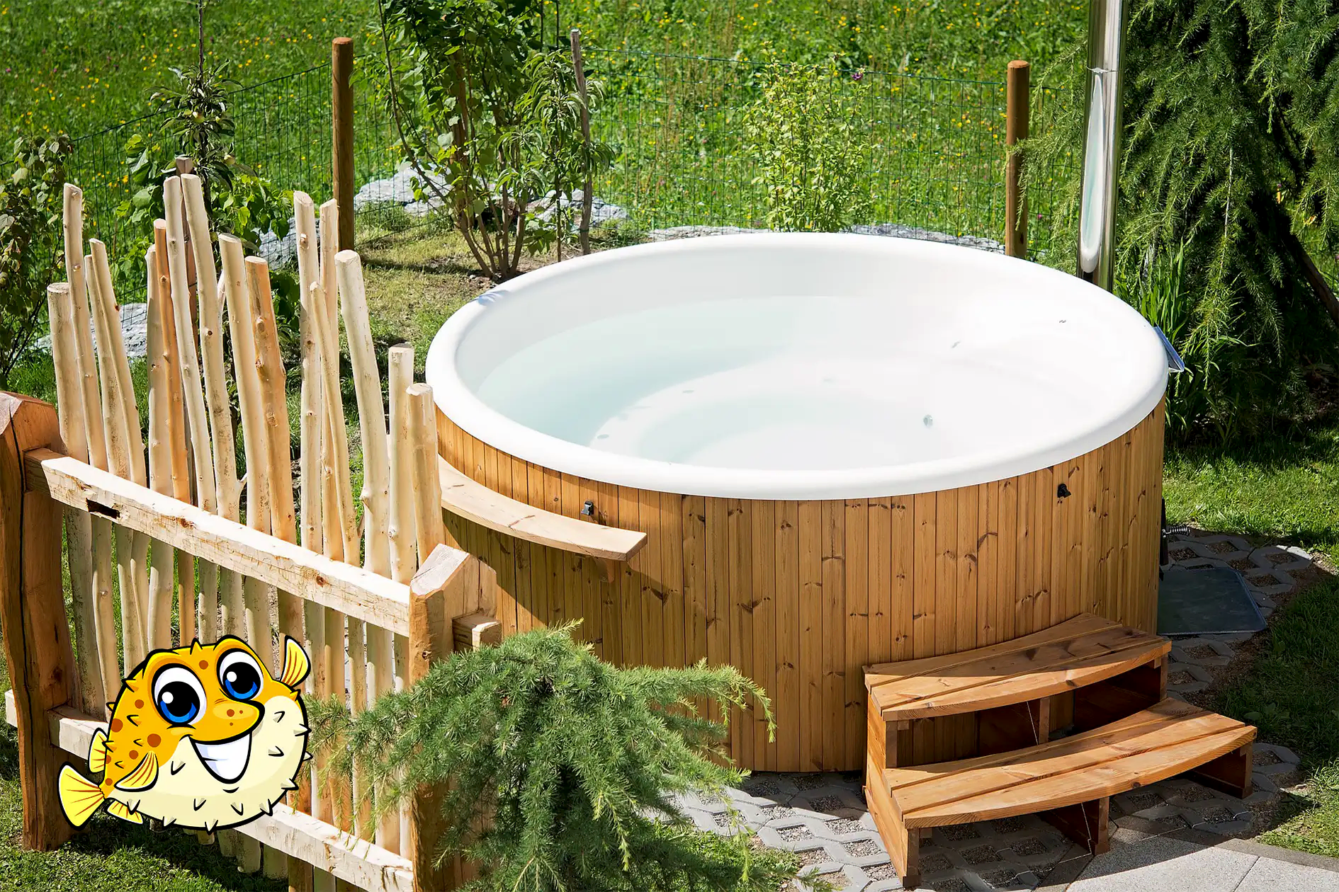 Handling Hot Tub Maintenance