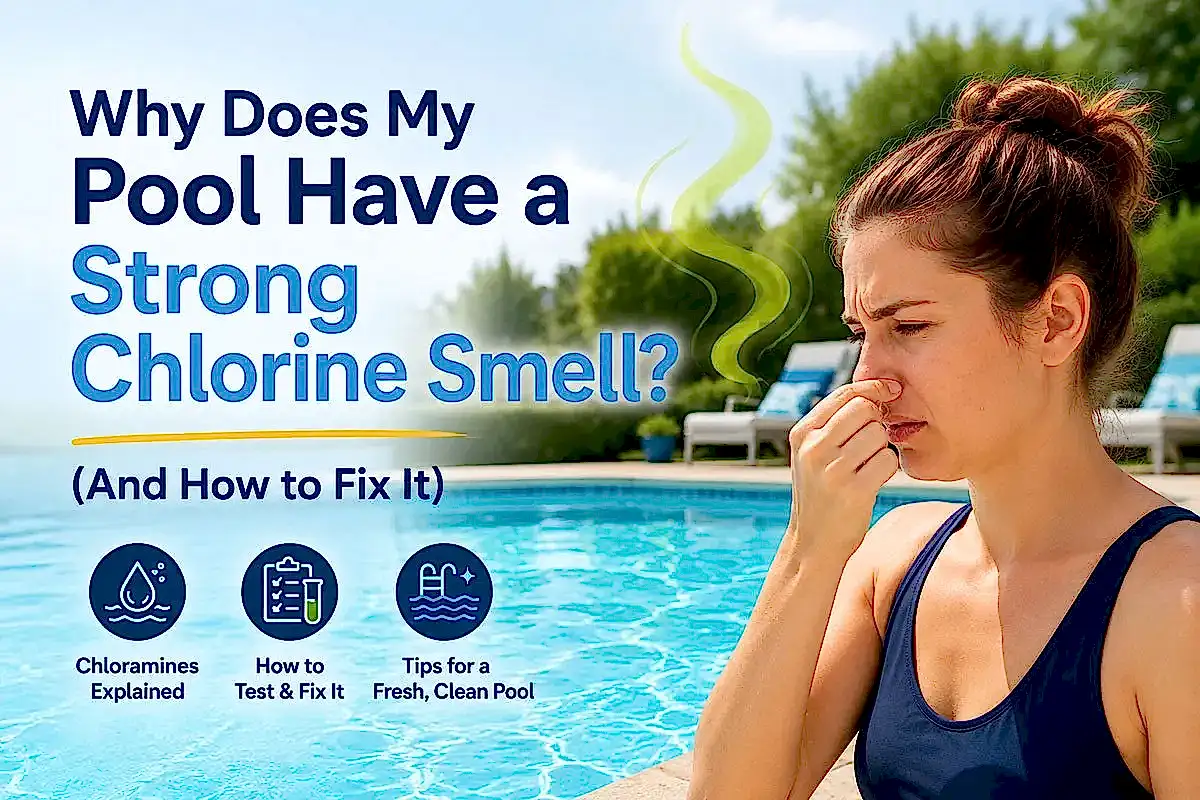 Why Does My Pool Have a Strong Chlorine Smell